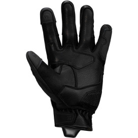 iXS Rapid 1.0 motorcycle gloves leather CE breathable stretch touch