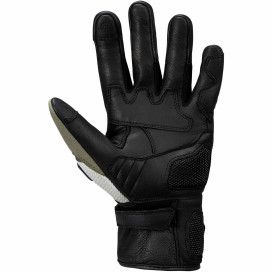 iXS Montevideo Air 2.0 motorbike gloves, leather mesh CE touch