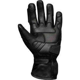 iXS Montevideo Short ST motorbike gloves CE waterproof short cuff leather