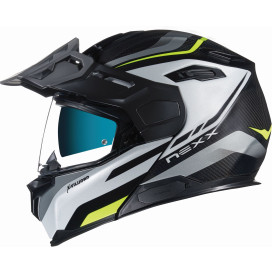 Nexx enduro helmet X.VILIJORD flip-up helmet with removable helmet peak