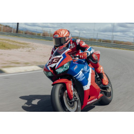 Shoei full-face racing helmet X-SPR PRO with Pinlock and ECE 22.06