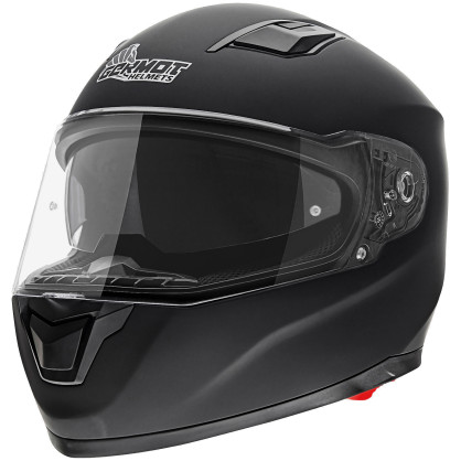 Germot full face helmet GM 330 with sun visor large field of vision and ECE 22.05