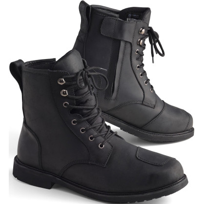 Modeka Wolter II 2 motorbike boots CE waterproof Hipora leather