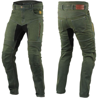 Trilobite motorcycle jeans PARADO for women regular and skinny fit Aramid pants TÜV CE GS with protectors