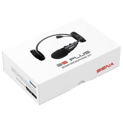 Sena Headset 3S PLUS B Boom Bluetooth communication motorcycle with gooseneck microphone HD intercom