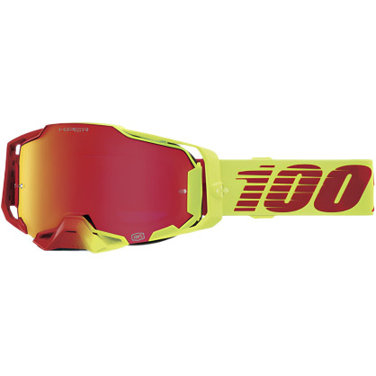 100% Armega Hiper cross goggles bike goggles ultra HD highly ventilated