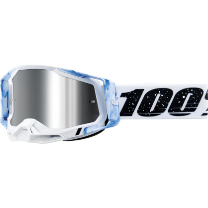100% Racecraft 2 Extra Cross Goggles Moto BMX