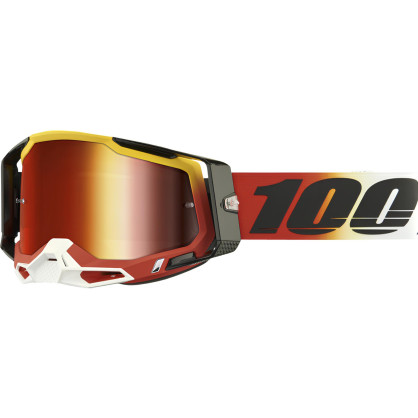100% Racecraft 2 Extra Cross Goggles Moto BMX