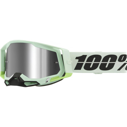 100% Racecraft 2 Extra Cross Goggles Moto BMX