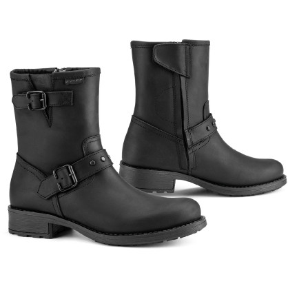 Falco Ladies Motorcycle Boots DANY 2 leather waterproof with D3O protectors and CE certification
