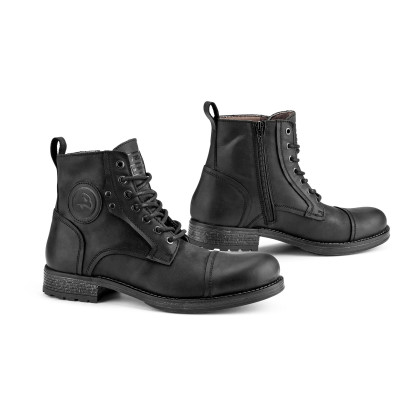 Falco motorcycle boots KASPAR leather shoes with CE and Air-Tech lining