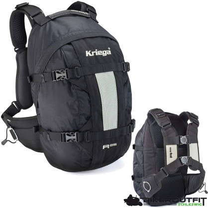 Kriega motorcycle backpack R25 with Cordura 25 liters