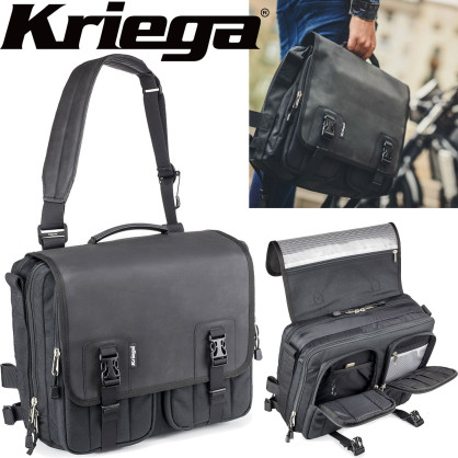 Kriega shoulder bag URBAN-EDC 18 liter extremely robust messenger bag with many compartments