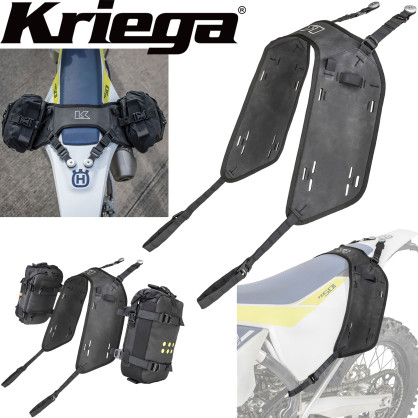 Kriega Mounting System OS-BASE Mounting for Overlander-S Adventure Bags OS-6 / OS-12 / OS-18