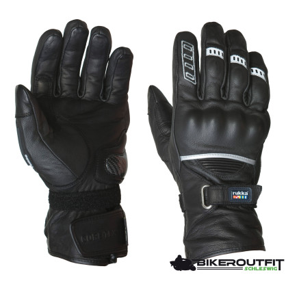 Rukka Gore-Tex Motorcycle gloves X-TRAFIT APOLLO GTX Leather waterproof