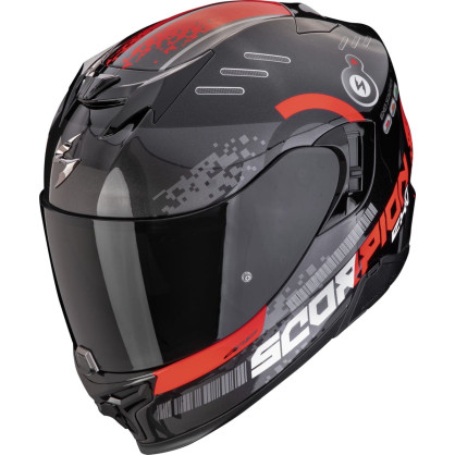 Scorpion full face helmet EXO-520 EVO AIR with AirFit ECE 22.06 sun visor and Max Vision Pinlock