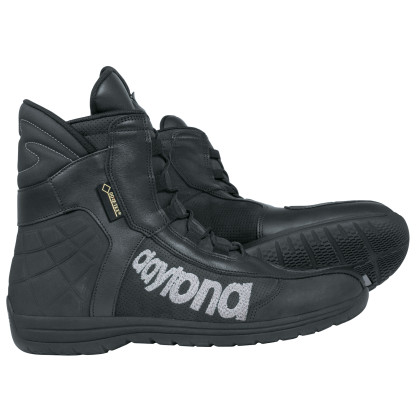 Daytona Gore-Tex motorcycle boots AC DRY GTX G2 leather with ankle protection on both sides