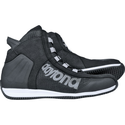 Daytona Motorcycle Shoes AC4 WD leather-textile mix with double-sided ankle protection