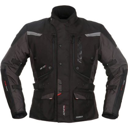 Modeka 3in1 motorcycle jacket AERIS waterproof Humax membrane thermal lining with protectors
