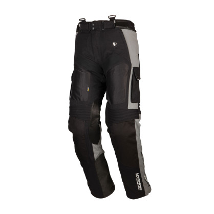 Modeka 3in1 motorcycle pants AFT AIR with extremely good ventilation Sympatex membrane and SAS-TEC protectors incl. Thermal lining