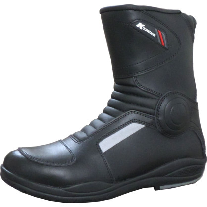 Kochmann motorcycle boots ARENA waterproof leather with Hipora membrane ankle reinforcement and reflector