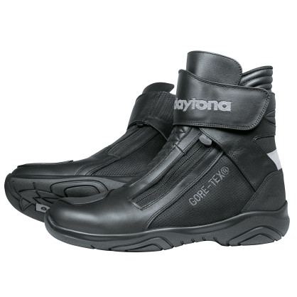 Daytona Gore-Tex Motorcycle Boots ARROW SPORT GTX short-shaft boots leather with ankle protection