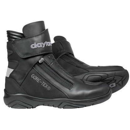 Daytona Gore-Tex Motorcycle Boots ARROW SPORT GTX short-shaft boots leather with ankle protection