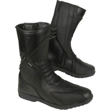 Modeka motorcycle boots ASSEN EVO leather Hipora waterproof reflective CE with reinforcements
