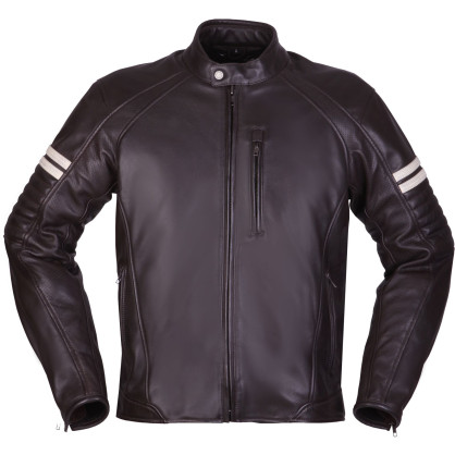 Modeka leather jacket AUGUST 75 motorcycle CE AA anniversary with protectors and AirFlow ventilation