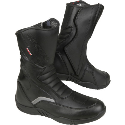 Modeka motorcycle boot BLAKER Hipora waterproof reflective with reinforcements and CE