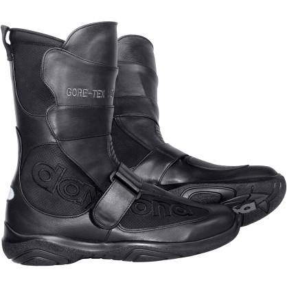 Daytona Gore-Tex motorcycle boots BURDIT GTX summer leather CE waterproof with donning aid