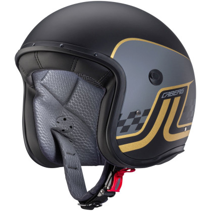 Caberg jet helmet FREERIDE motorcycle helmet including free visor clear