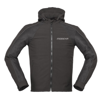 Modeka motorcycle jacket CHUCK AIR Softshell CE with protectors