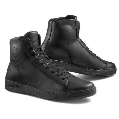 Stylmartin Motorcycle Sneaker CORE Leather Waterproof Air Mesh Lining Protectors CE