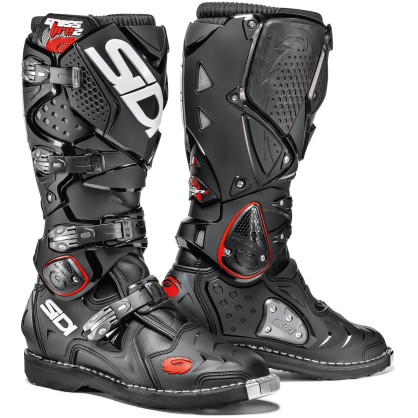 SIDI motorcycle boots CROSSFIRE 2 Offroad cross boots extremely adjustable with dual flex system and CE