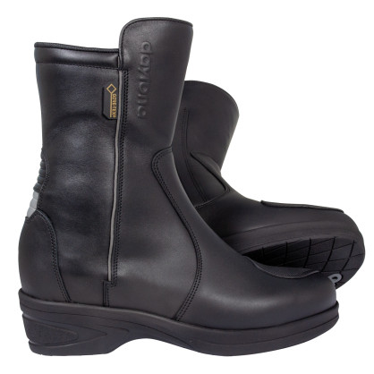 Daytona Gore-Tex Women's Motorcycle Boots SL PILOT GTX short shaft boots waterproof with heel reflector