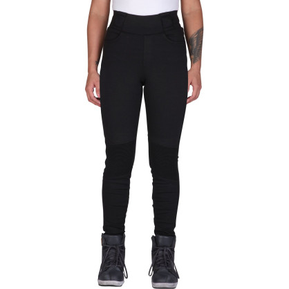 Modeka motorcycle leggings DEOLA LADY aramid CE A stretch lined including knee protectors