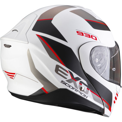 Scorpion modular helmet EXO-930 with P / J homologation Max Vision Pinlock and sun visor