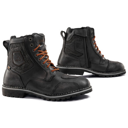 Falco motorcycle boots RANGER 2 waterproof leather Goodyear sole CE with D3O protectors