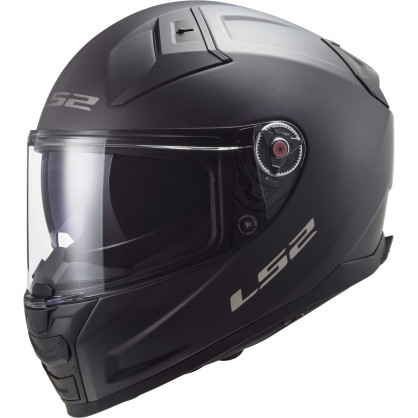 LS2 full face helmet FF811 VECTOR II 2 fiberglass with sun visor and Max Vision Pinlock ECE 22.06