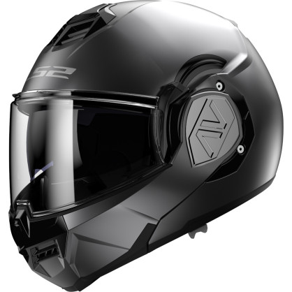 LS2 flip-up helmet FF906 ADVANT modular helmet ECE 22.06 P/J homologation 180 degree chin bar sun visor Pinlock