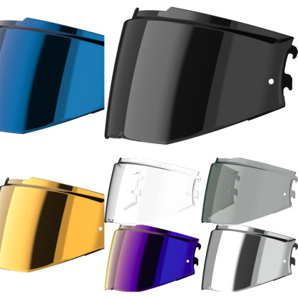 LS2 visor for FF910 Advant II helmet