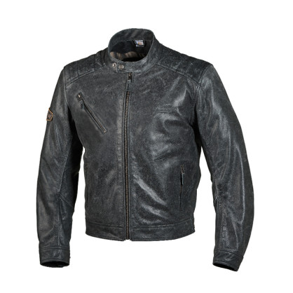 Grand Canyon motorcycle leather jacket LAXEY with protectors