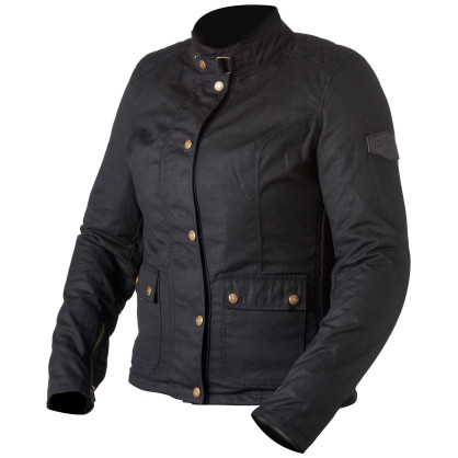 Grand Canyon Ladies Wax Jacket JURBY waterproof with thermal lining and protectors