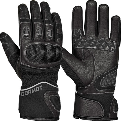 Germot summer motorcycle gloves MIAMI PRO breathable with CE