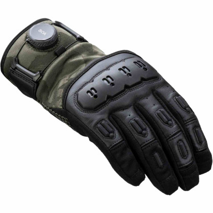 Knox Orsa OR4 Motorcycle Gloves CE BOA-Fit Closure Stretch Touch
