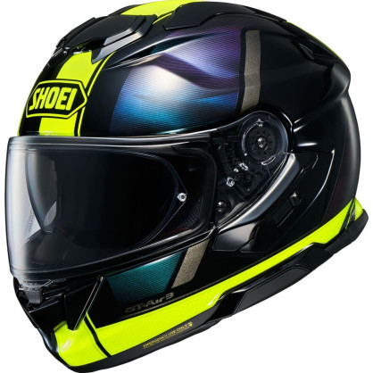 Shoei GT-AIR 3 full face helmet ECE 22.06 with sun visor and pinlock