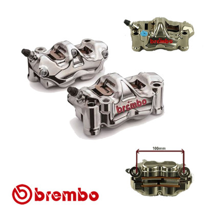 Brembo HPK GP4-RX 100 mm kit for radial calipers