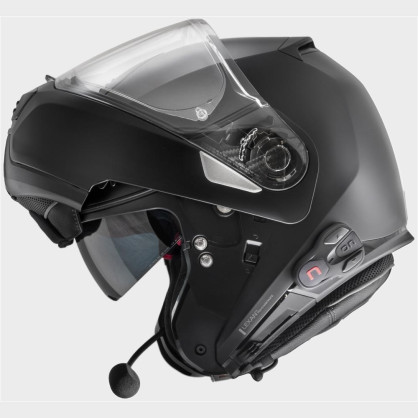 N-COM headset B902 R for Nolan motorcycle helmets N100-5 N90-3 N80-8 N87 N70-2 N40 N104 N44 with radio and intercom