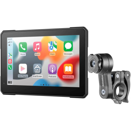 Interphone Sync70 Essential motorbike infotainment system 7-inch smart display